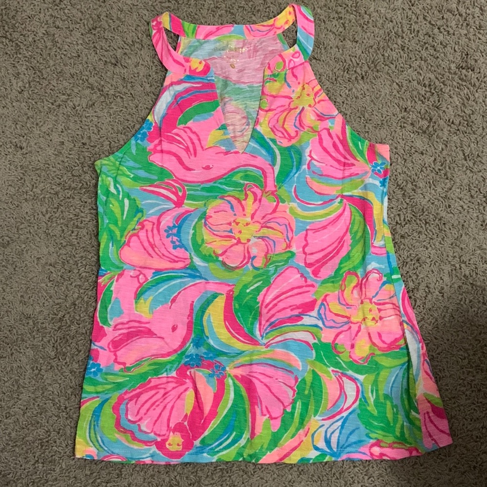 ***SOLD*** NWOT Lilly Pulitzer Arya Top